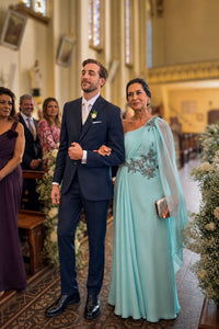 Como escolher o vestido para mãe do noivo ou da noiva: guia completo por tipo de cerimônia