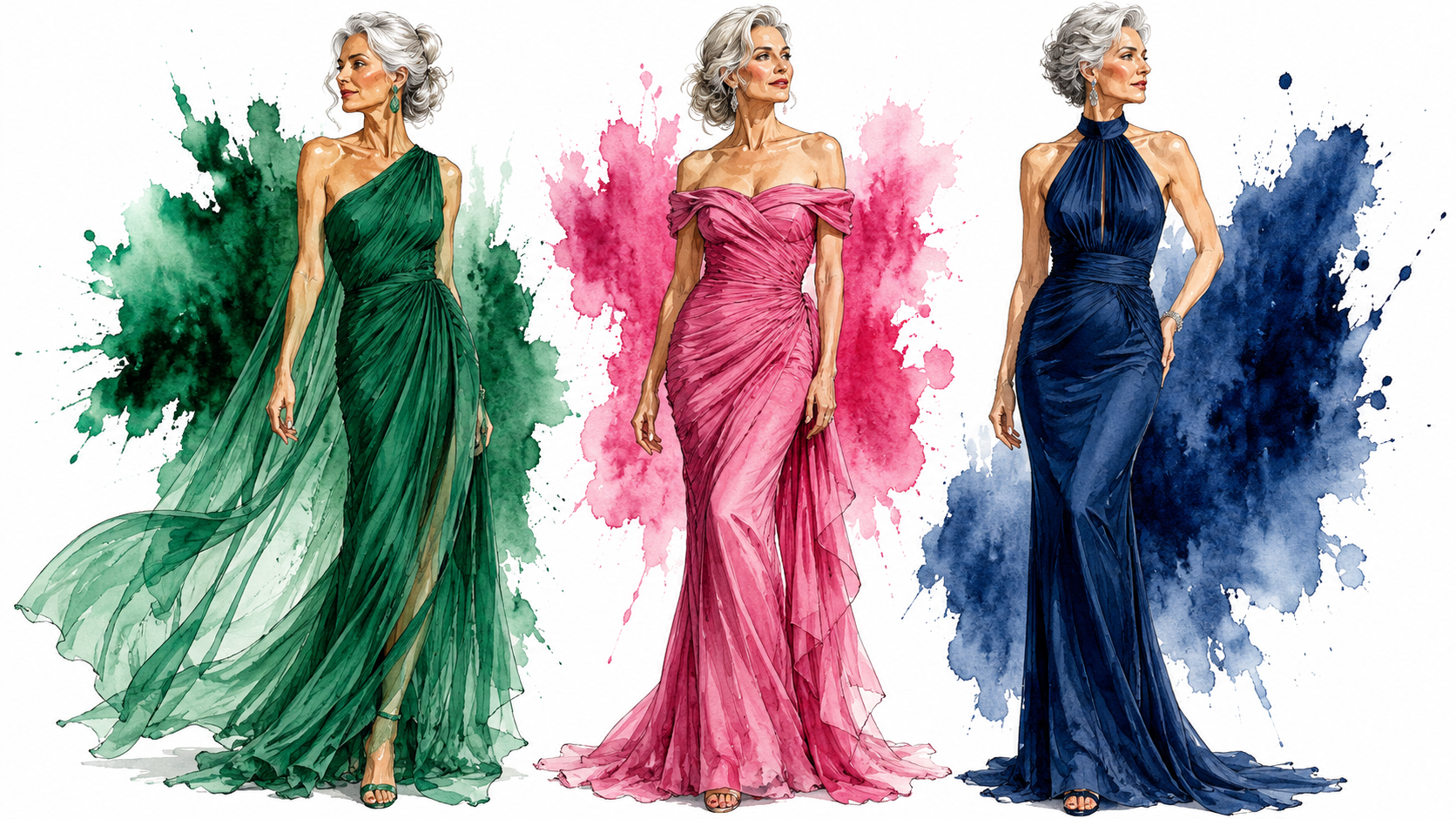 Cores de vestido para mãe do noivo ou da noiva: como escolher sem errar na paleta do casamento