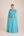 Vestido fúcsia Ombro a Ombro com Capa, Flores e Plumas