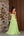 Vestido corset corpo em zibeline e saia em crepe de seda