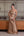Vestido em zibeline um ombro com bordado