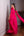 Vestido Lívia Ribeiro em crepe de seda com capa e flores 2 lados (sob encomenda)