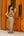 Vestido um ombro em jacquar brocado