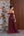 Vestido Lívia Ribeiro em tule francês ombro a ombro com bordado