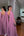Vestido um ombro  corpo fitado com bordado e capa  | Lívia Ribeiro