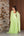 Vestido corset corpo em zibeline e saia em crepe de seda
