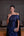 Vestido Lívia Ribeiro Sereia Alfaiataria Zibeline Bordado à Mão Capa Customizável