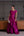 Vestido zibeline um ombro com flor e bordado