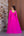 Vestido em crepe de seda com capa e flor