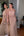 Vestido em tule francês, um ombro  com bordado em pedraria e pétalas de tecido