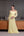 Vestido longo ombro a ombro  amarelo com bordado em pétalas e pedraria