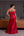 Vestido zibeline um ombro com babado e bordado