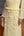 Vestido longo ombro a ombro  amarelo com bordado em pétalas e pedraria
