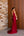 Vestido Lívia Ribeiro pala vertical franzido
