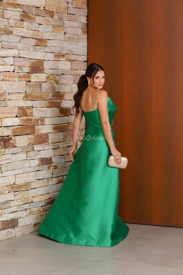 Vestido tomara que caia moulage busto | Lívia Ribeiro