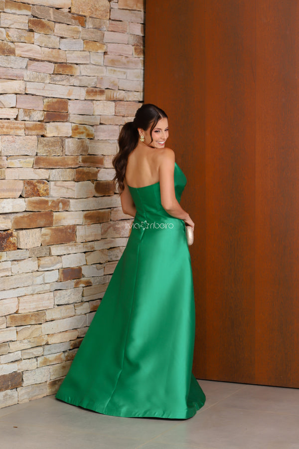 Vestido tomara que caia moulage busto | Lívia Ribeiro