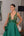 Vestido Lívia Ribeiro em alfaiataria com busto bordado